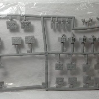 Cajas de municiones, granadas y minas alemanes IIGM (PVC)