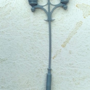 Farola Hexagonal triple