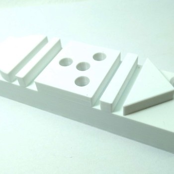 Plegador de alambre y fotograbados