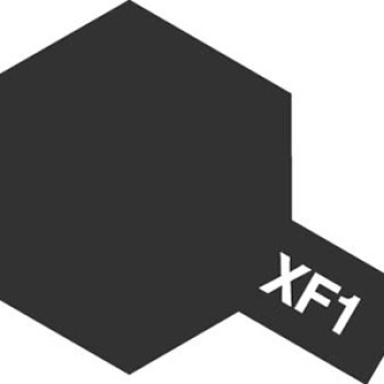Acrylic Mini XF-1 Flat Black- 10ml