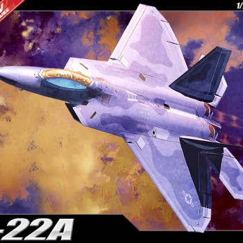 AIR DOMINANCE FIGHTER F-22A (sin caja)