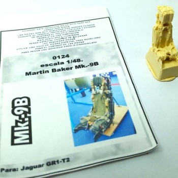 ASIENTO MARTIN BAKER MK9B RESINA 1/48