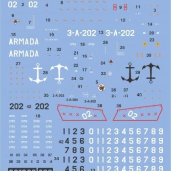 SUPER ETENDARD ARMADA ARGENTINA (72013)