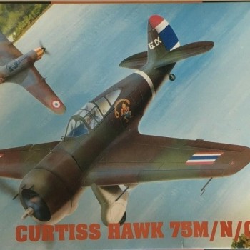 CURTISS HAWK 75 M/N/O