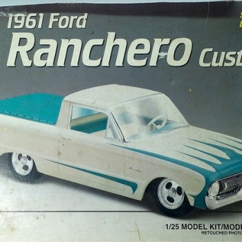 FORD RANCHERO CUSTOM 1961