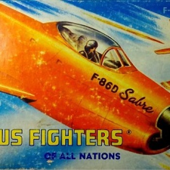 F-86D SWEPT WING SABRE JET