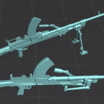 Ametralladora ligera Bren (x2)