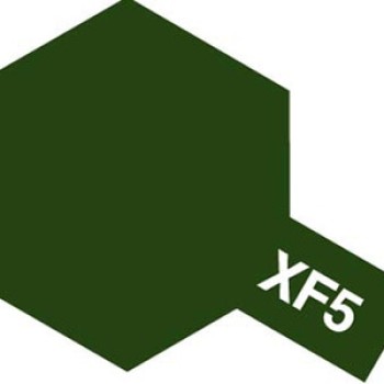 Acrylic Mini XF-5 Flat Green- 10ml