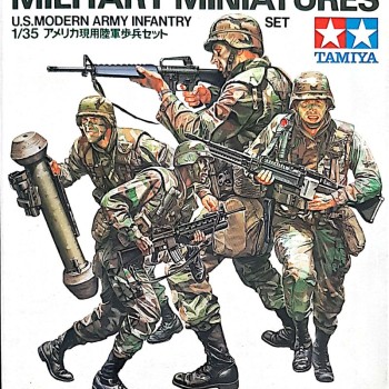 U.S.MODERN ARMY INFANTRY SET