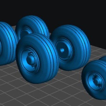 Ruedas C-130 Hercules (6)