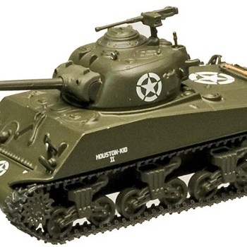 M4A3 SHERMAN -756th Tank Battalion  5th Army - FRANCE 1945