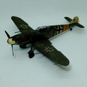 MESSERSCHMITT BF-109G - LUFTWAFFE EXPERTEN - 1/48