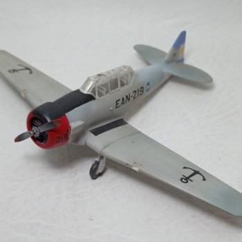 AT-6 TEXAN - AVIACIÓN NAVAL ARGENTINA -1/72