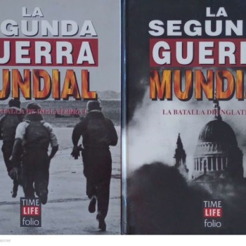 LA BATALLA DE INGLATERRA - 2 TOMOS