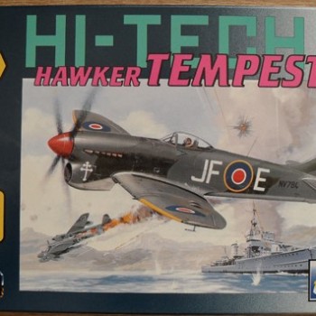 HAWKER TEMPEST MK.V (sin caja)