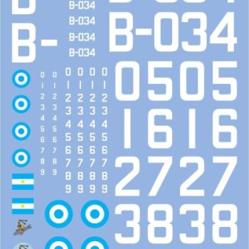 AVRO LANCASTER FUERZA AEREA ARGENTINA (72002)