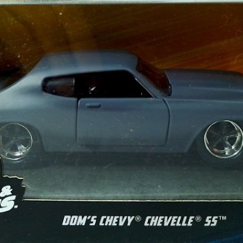 DOM'S CHEVY CHEVELLE SS