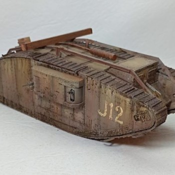 MARK IV - TNQUE BRITÁNICO IGM