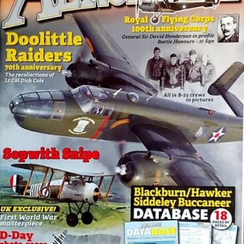 AEROPLANE - APRIL 2012