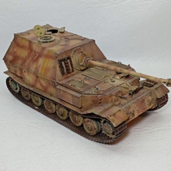 PANZER ELEFANT (CON ZIMMERIT)