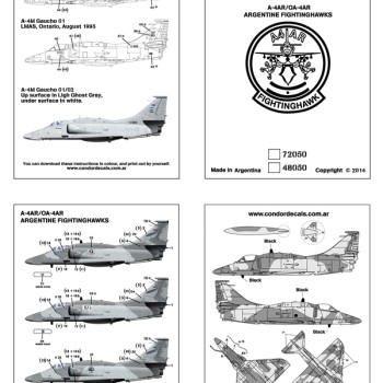 A4 AR Fightinghawk