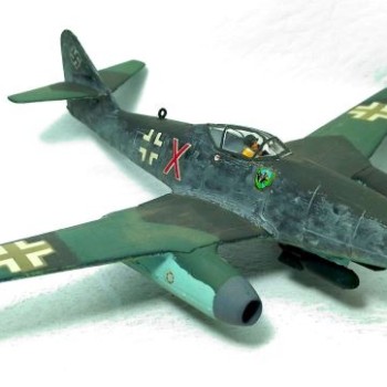 MESSERSCHMITT ME-262 - 1/72