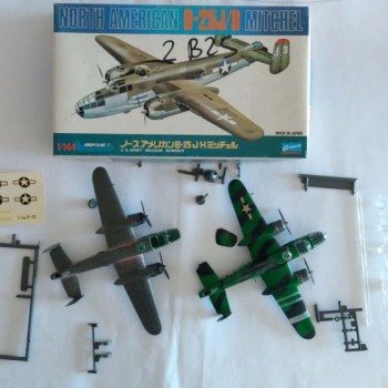 LOTE 2 B-25J/H 1/144 – Para restaurar