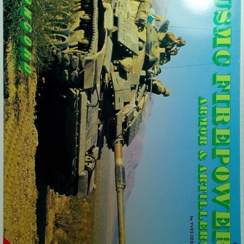 USMC FIREPOWER ARMOR & ARTILLERY