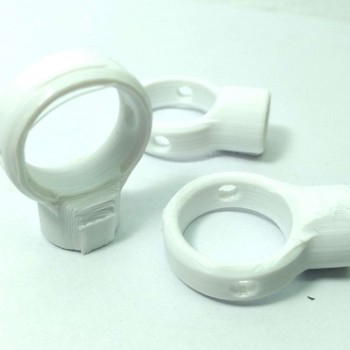 Anillo para limpieza de pico de aerógrafo