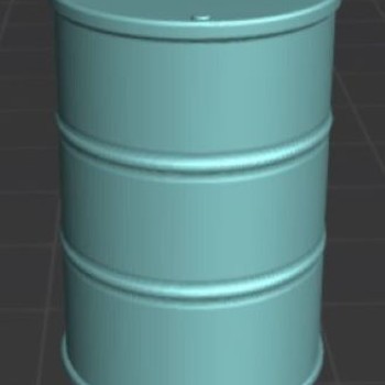 Tambor 200 litros (Op. 1)