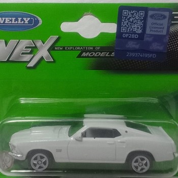 Ford Mustang 1969 1:64