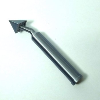 Accesorio porta-lija triangular