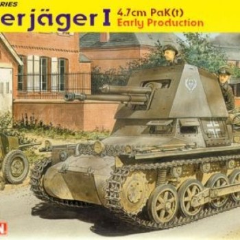 PANZERJÄGER I 4.7cm PAK Early Production