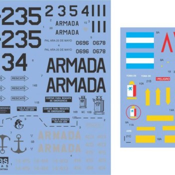 Sea King Armada Argentina *** T-34 Turbomentor Armada Argentina (48016)