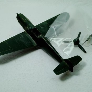 MESSERSCHMITT BF-109G 1/72 semiarmado