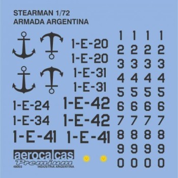 STEARMAN ARMADA ARGENTINA (72003)