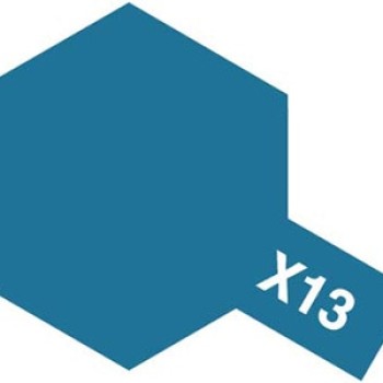 Acrylic Mini X-13 Metallic Blue- 10ml