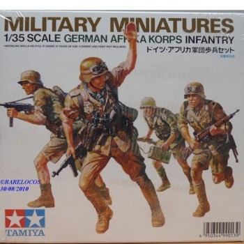 German Afrika Korps Infantry (sin caja)