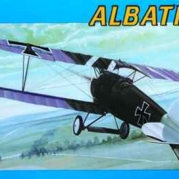 ALBATROS D.III (CON NOVEADES)