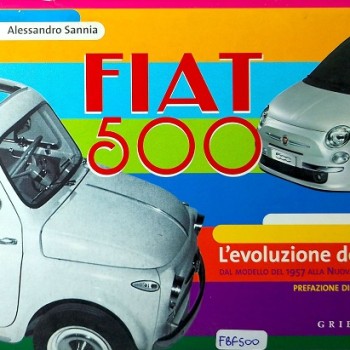 FIAT 500 - LIBRO ILUSTRADO