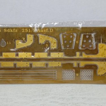 Fotograbado para Semioruga Sd.Kfz.251