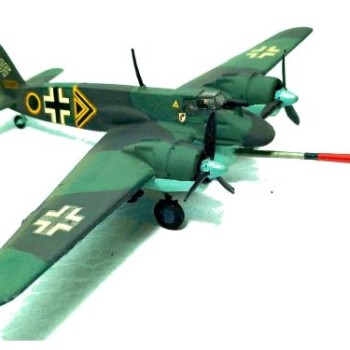 HENSCHEL HS 129 B3 - 1/72
