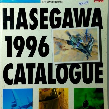HASEGAWA 1996 CATALOGUE