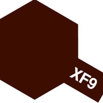 Acrylic Mini XF-9 Hull Red- 10ml