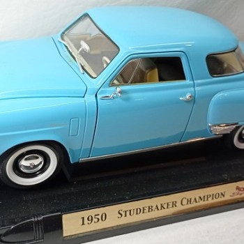 1950 STUDEBAKER CHAMPION