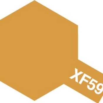 Acrylic Mini XF-59 Desert Yellow- 10ml