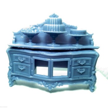 Cómoda con tortas y postres