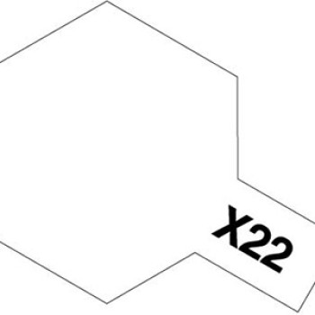 Acrylic Mini X-22 Clear- 10ml